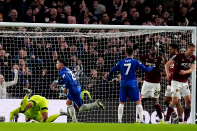 Chelsea Stage Stunning 3-2 Comeback Against West Ham in Premier League Thriller