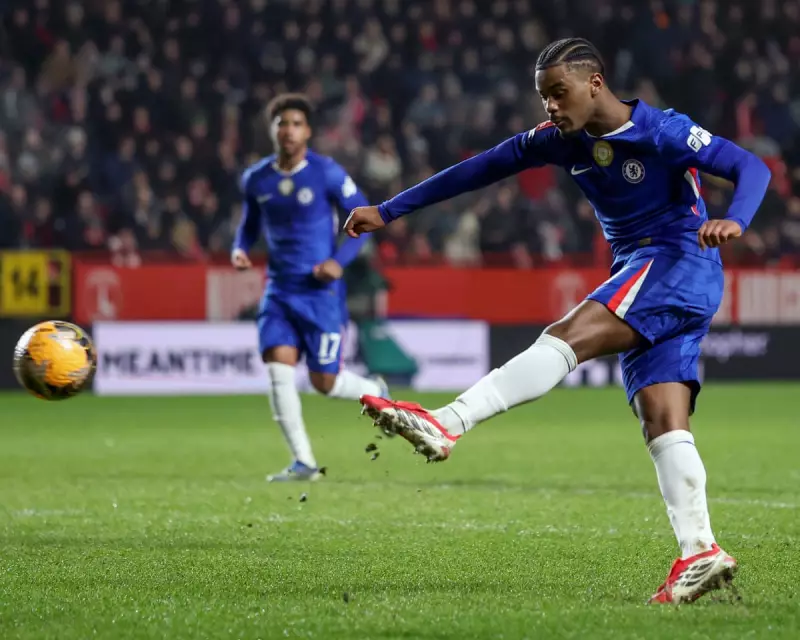 Chelsea thrash Charlton 5-1 in FA Cup but fan mutiny overshadows Rosenior's winning start