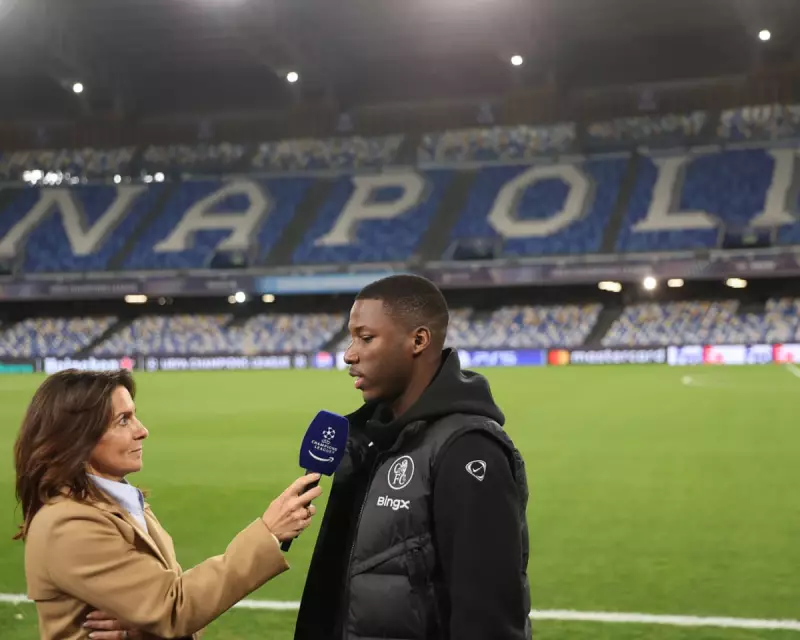 Chelsea's Champions League Fate Hangs on Napoli Clash