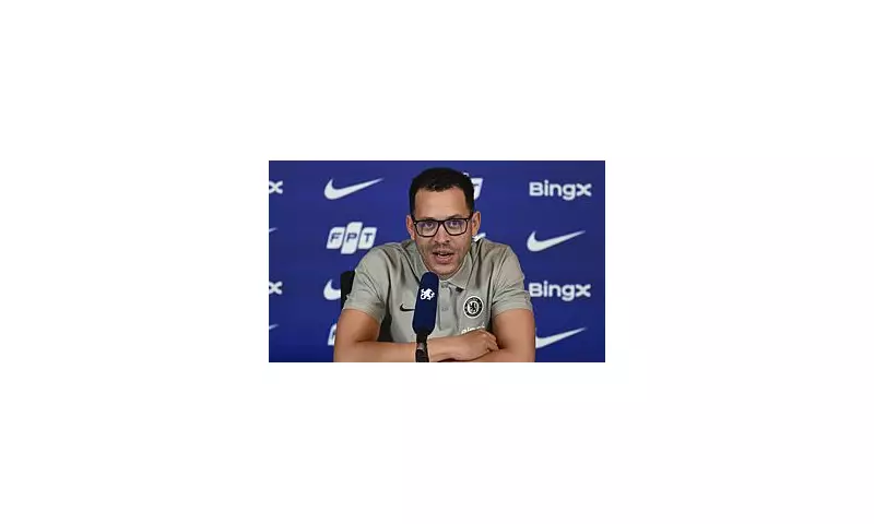 Chelsea's Rosenior eyes Arteta-like tenure but stresses winning is key