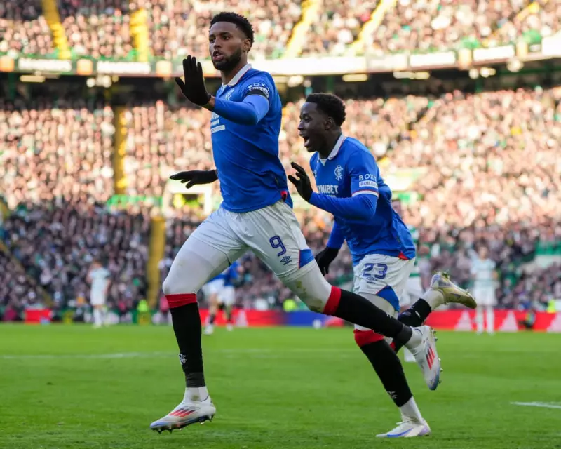 Chermiti's Double Sinks Celtic as Rangers Pile Pressure on Nancy