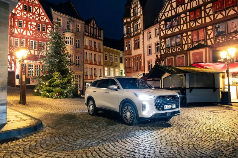 Chery's PHEV Challenge: 650+ Miles, 4 Countries, 3 Christmas Markets