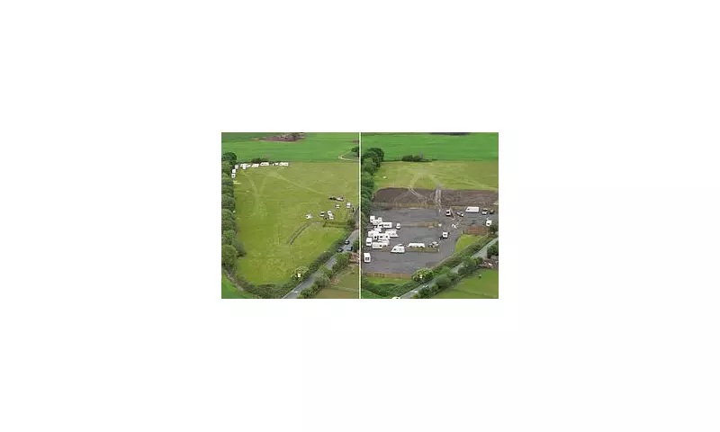 Cheshire Traveller Site Faces Demolition After Retrospective Planning Rejection