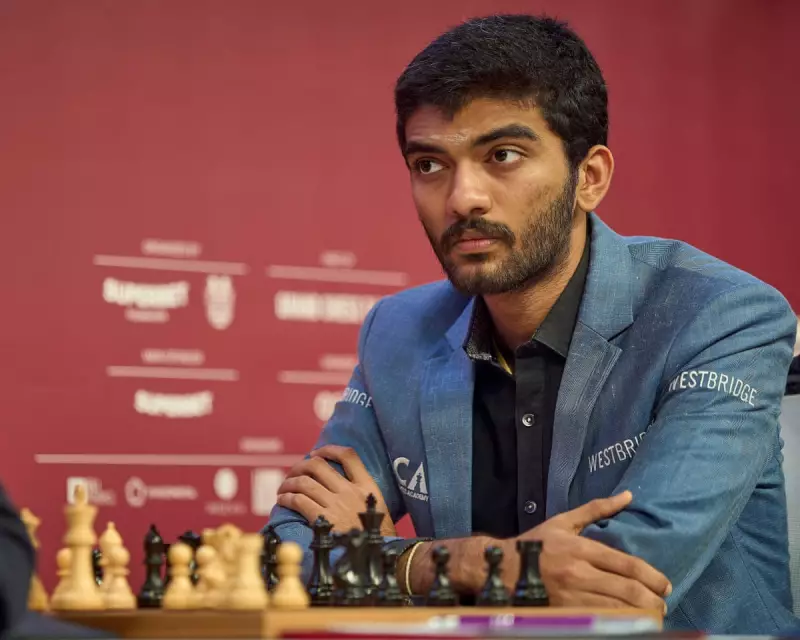 Chess 'Wimbledon' Kicks Off with World Champion Gukesh Facing Future Challengers