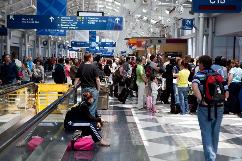 Chicago O'Hare Set to Become World's Busiest Airport by Flight Numbers