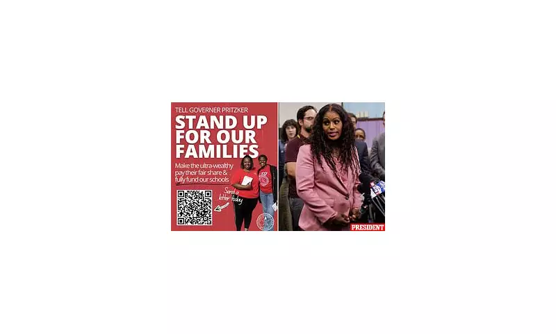 Chicago Teachers Union Deletes 'Governor' Typo Post Amid Funding Row