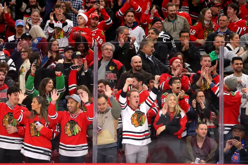 Chicago's United Center Pioneers THC Beverage Sales at Major US Sports Arena