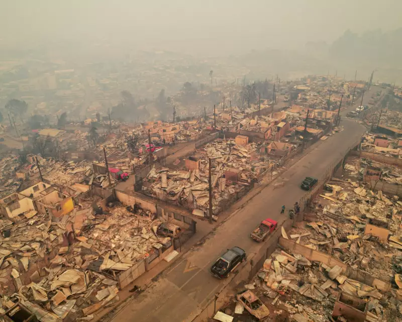 Chile Wildfires Kill 15, Force 50,000 to Flee as President Declares Catastrophe