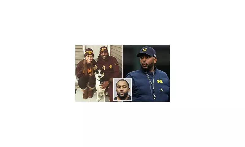 Chilling 911 Call Reveals Wife's Fear After Michigan Coach's Firing & Arrest