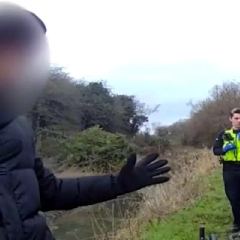 Chilling Footage Shows Teen Killer Feigning Innocence After Murdering Schoolboy Leo Ross