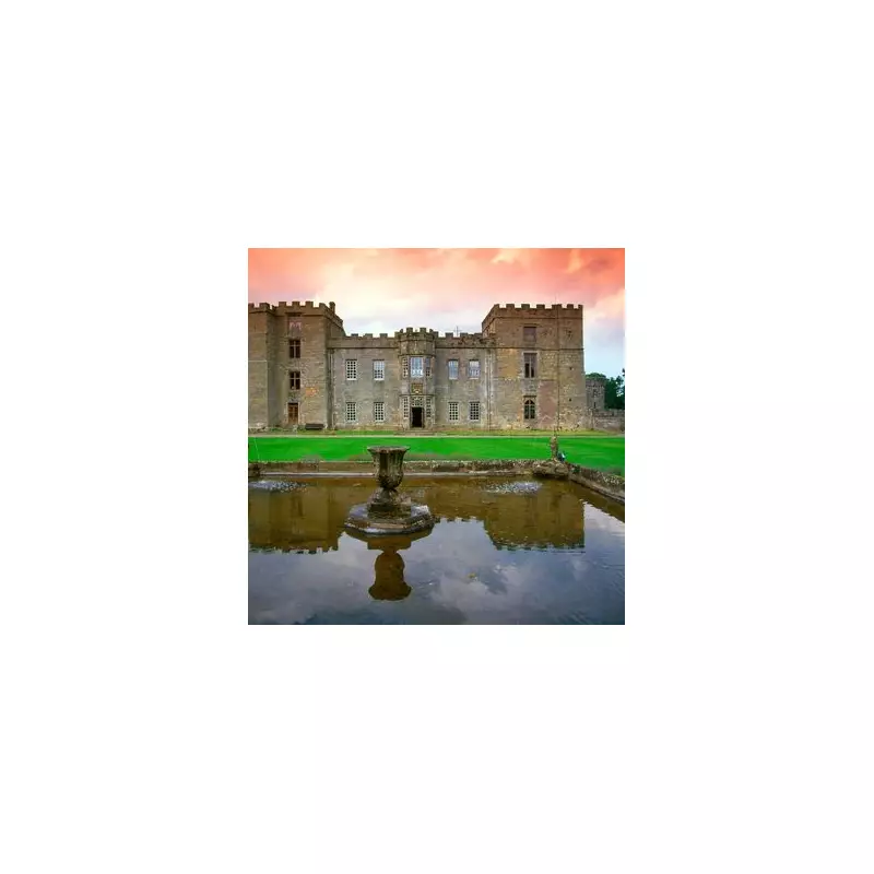 Chillingham: Northumberland's Haunted Castle and Rare Wild Cattle