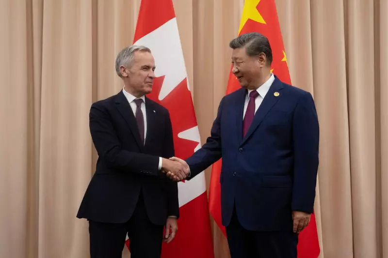 China Courts Canada Amid US Tensions: Carney's Beijing Visit Aims for 'Strategic Autonomy'