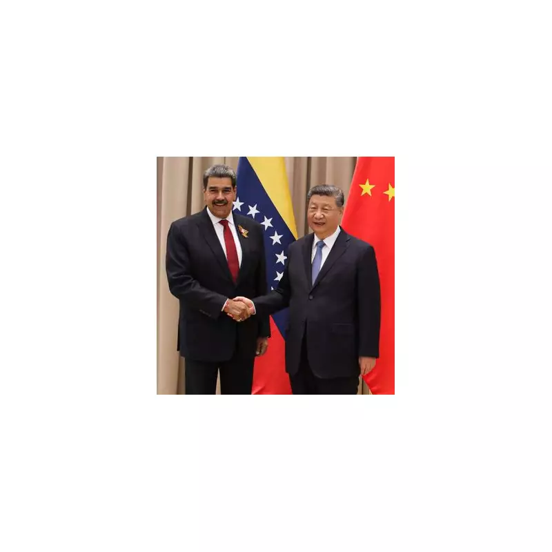 China Demands 'Release Them At Once' After US Captures Maduro