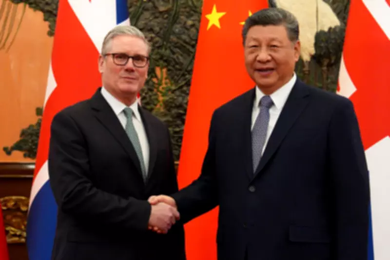 China Lifts Sanctions on UK MPs After Starmer-Xi Diplomatic Talks