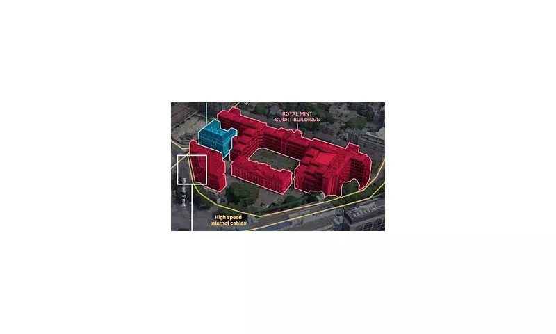 China's London 'Super-Embassy' Plans Spark Major UK Security Fears