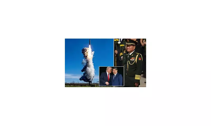 China's Top General Zhang Youxia Ousted in Nuclear Secrets Scandal