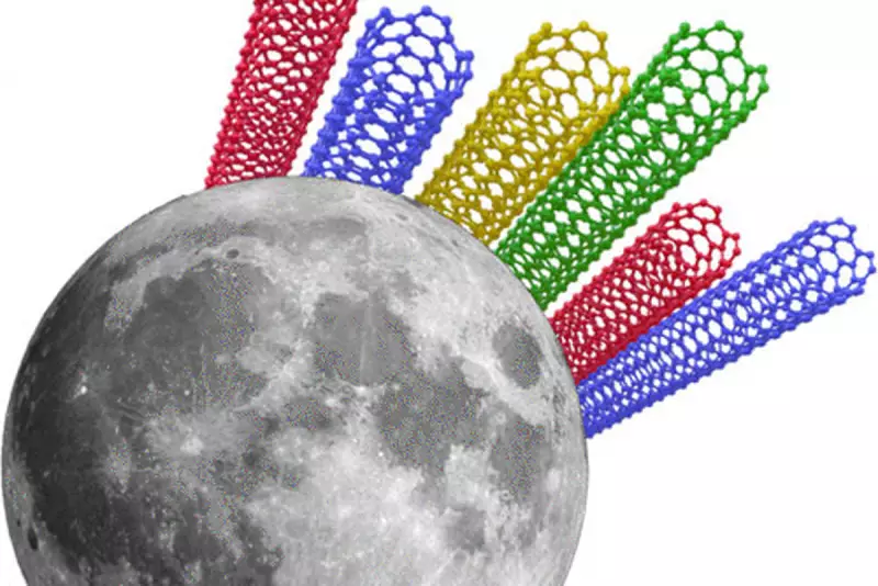 Chinese Scientists Discover First Natural Carbon Nanotubes on Moon's Far Side