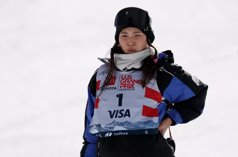 Chloe Kim's Olympic Three-Peat Bid in Jeopardy After Shoulder Injury