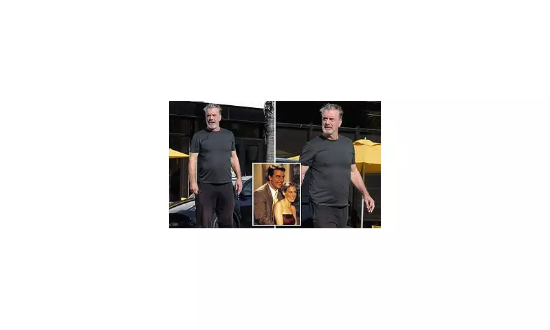 Chris Noth's Dishevelled Appearance Follows Controversial Dig at Sarah Jessica Parker
