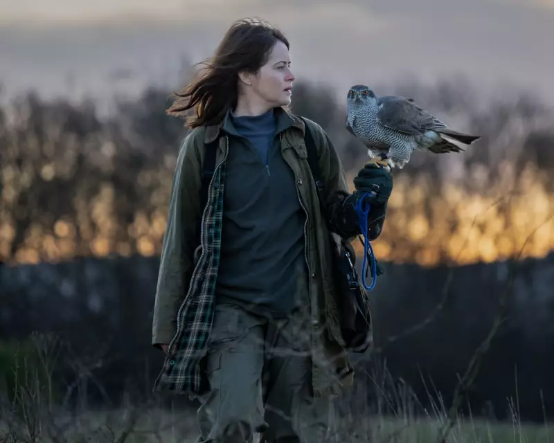 Claire Foy Stars in 'H is for Hawk' Film as Audiobook Soars Through Grief