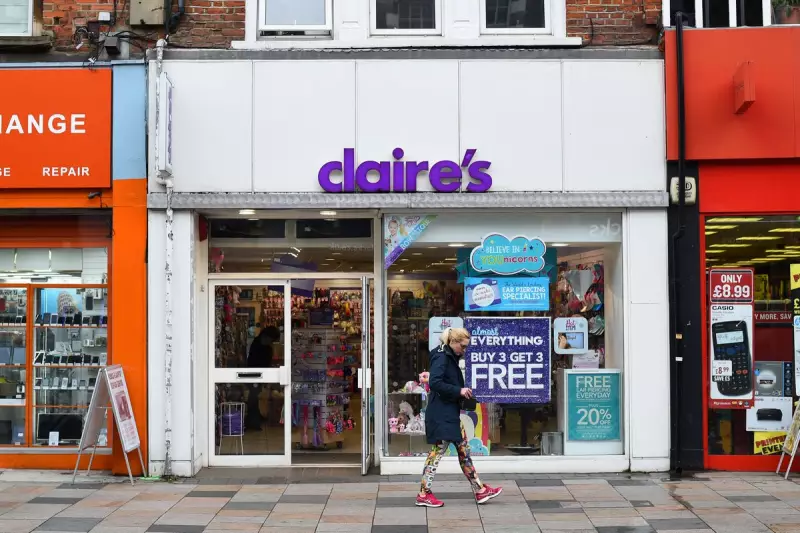 Claire's Accessories on Brink of Collapse: 1,000 UK Jobs at Risk