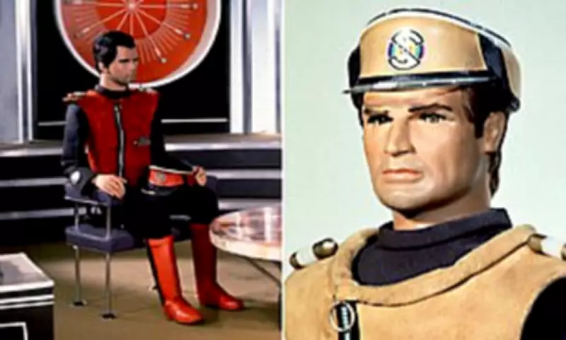 Classic Children's Show Captain Scarlet Hit with Trigger Warning Over Plastic Gun