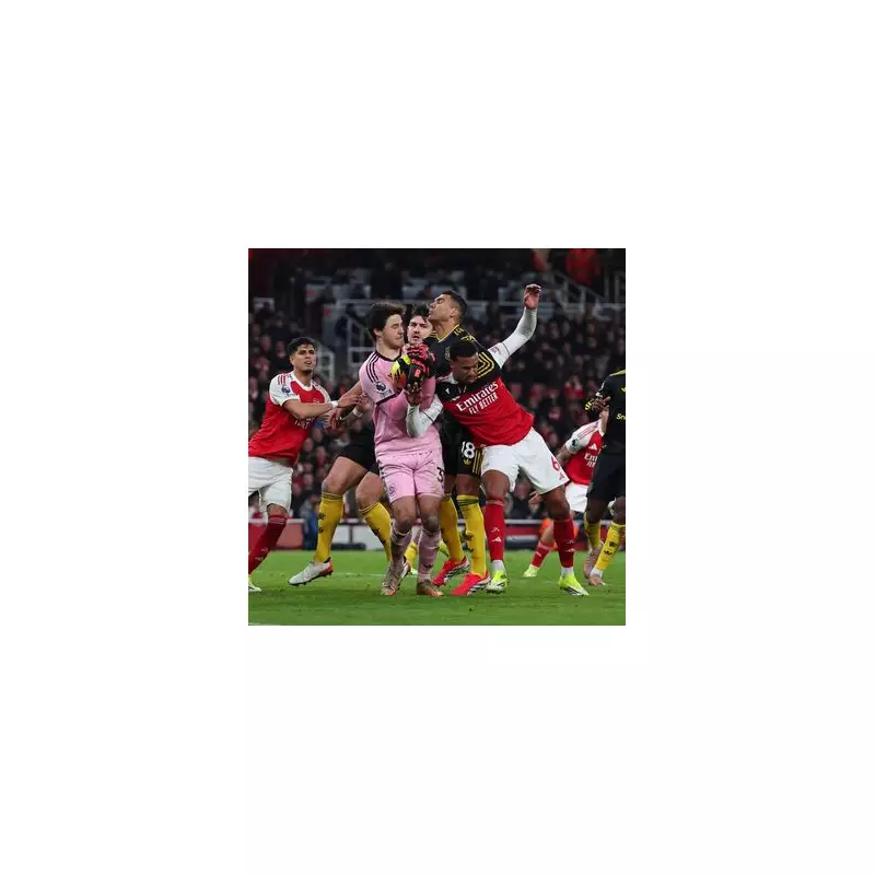 Clattenburg Demands Rule Change After Arsenal's Set-Piece Tactics in Man Utd Defeat