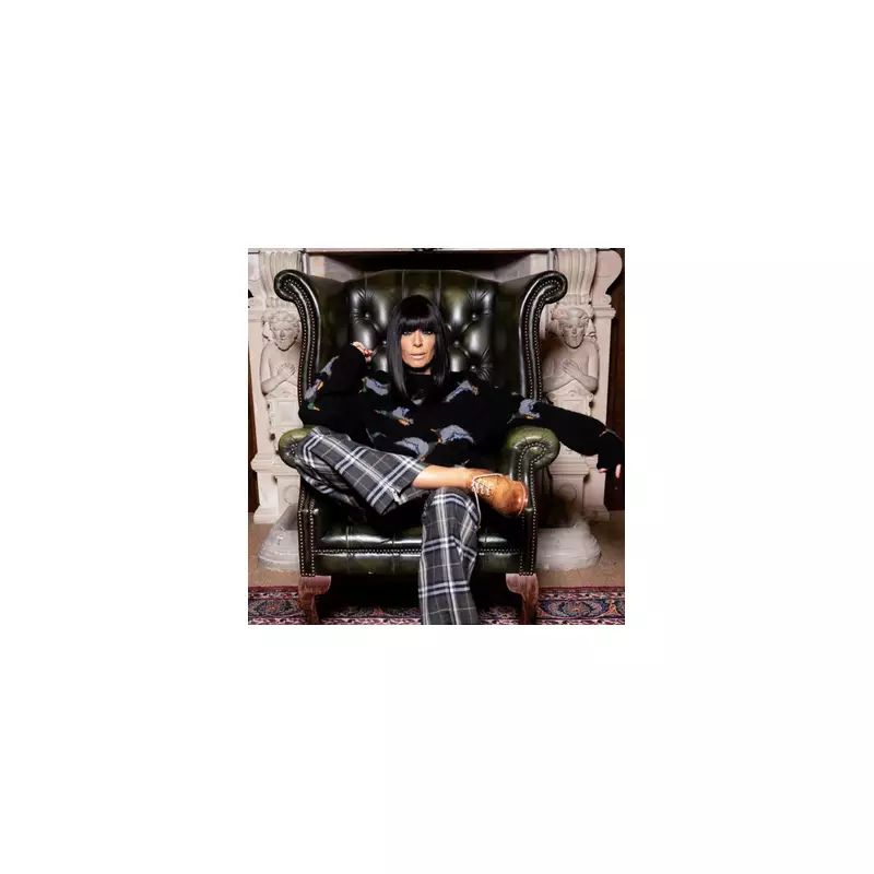 Claudia Winkleman Licks & Keeps Traitors Jumper: Burberry Duck Knit 40% Off