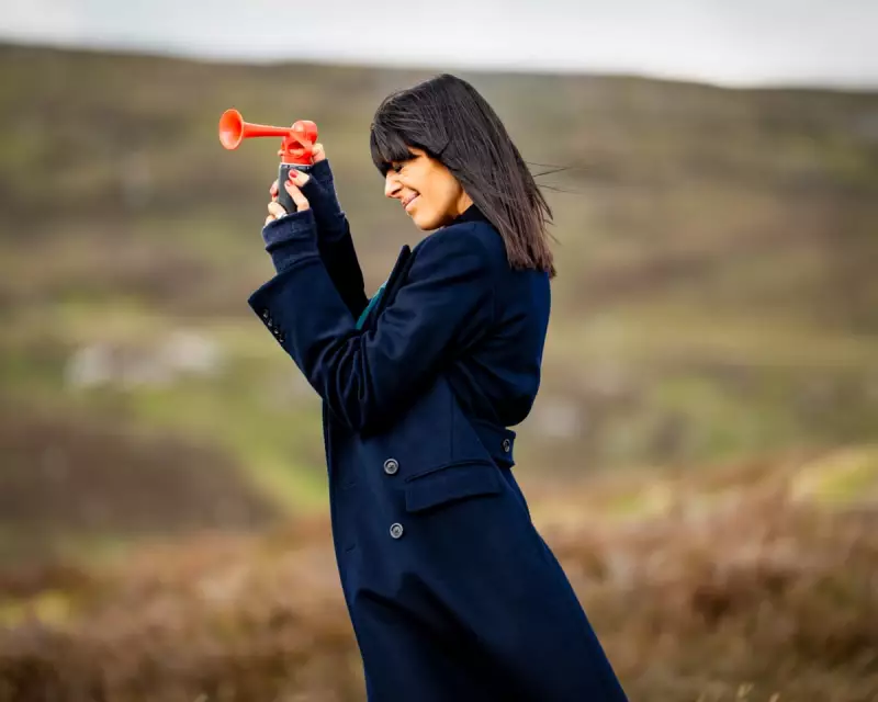 Claudia Winkleman Sounds Hooter for The Traitors Finale as BBC Lineup Offers January Thrills