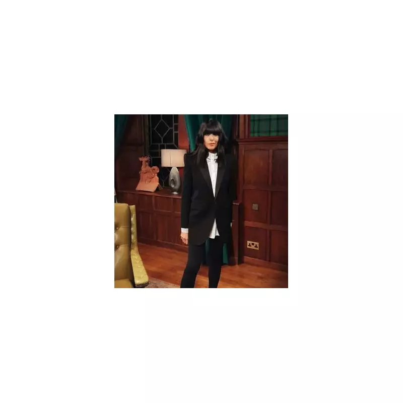 Claudia Winkleman's Final Traitors Shirt Revealed as Holland Cooper Design