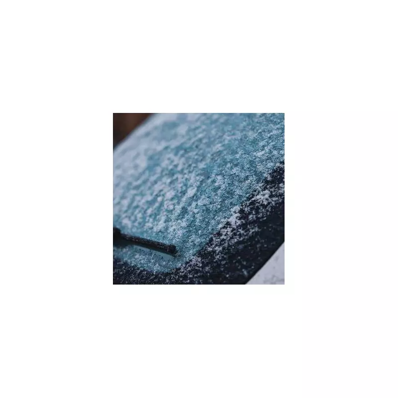 Clear a Frozen Windscreen in Seconds with This Simple Kitchen Hack