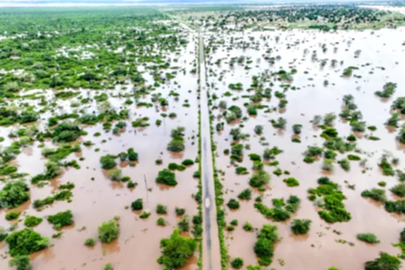 Climate Change Intensified Southern Africa's Deadly Floods, Scientific Study Confirms