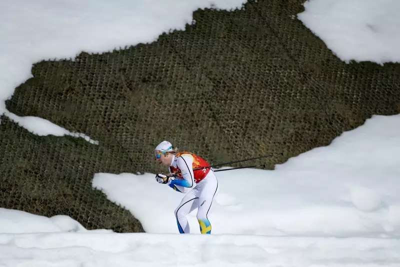 Climate Crisis Puts Future of Winter Olympics at Risk as Artificial Snow Reliance Soars