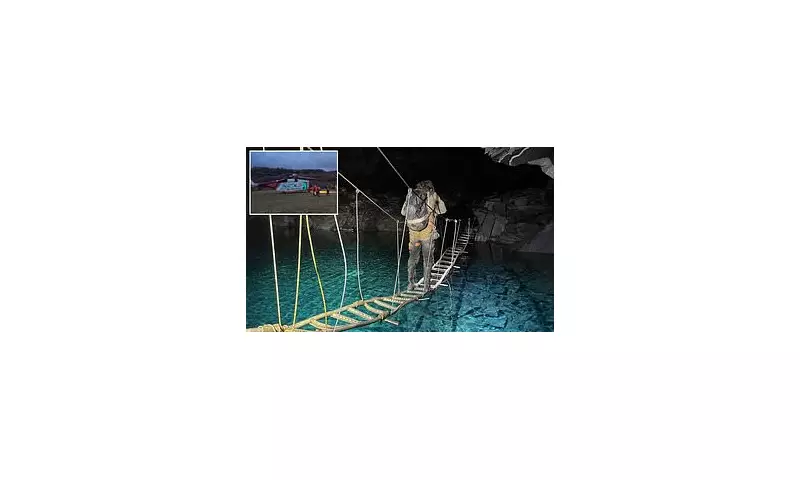 Climber Airlifted After Zip-Wire Snaps at Notorious Snowdonia Slate Mine