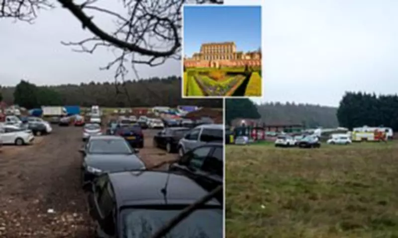 Cliveden House Wedding Venue Besieged by 'Bombsite' Traveller Encampment