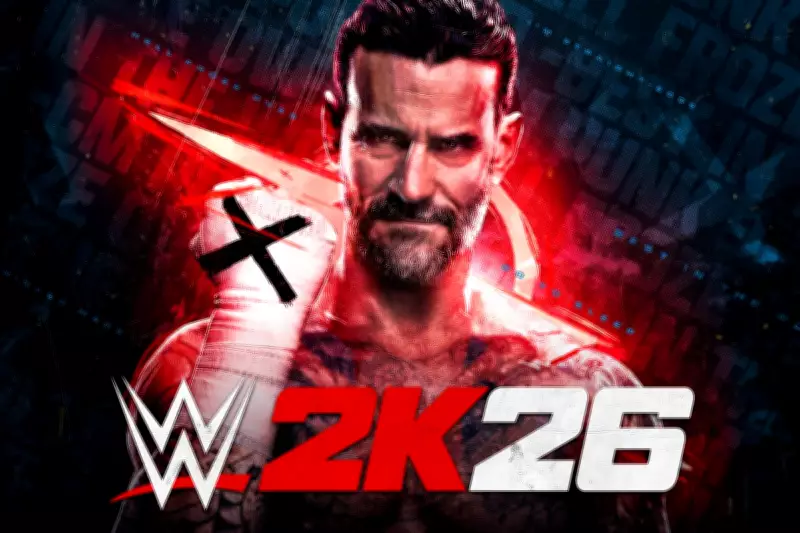 CM Punk Crowned Cover Star for WWE 2K26 Video Game Release