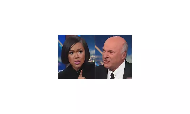 CNN Host Abby Phillip Reprimands Tiffany Cross for Personal Attack on Kevin O'Leary