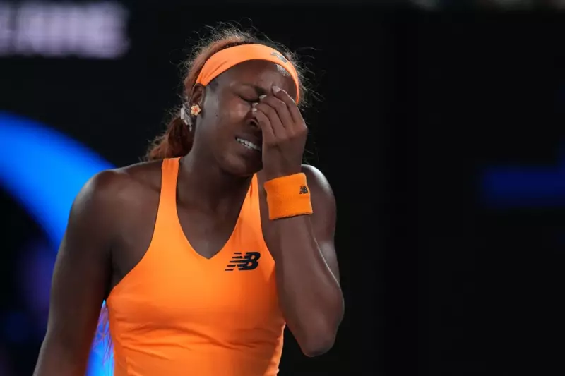 Coco Gauff Demands Player Privacy After Australian Open Racket Smash Incident