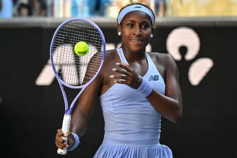 Coco Gauff Explains Father's Absence from Player Box During Australian Open Victory
