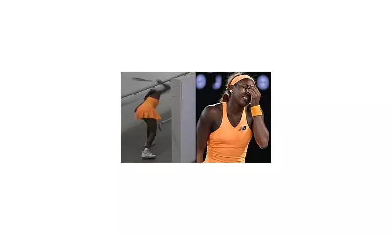 Coco Gauff Slams Australian Open Over Privacy Breach After Racket Smash Broadcast