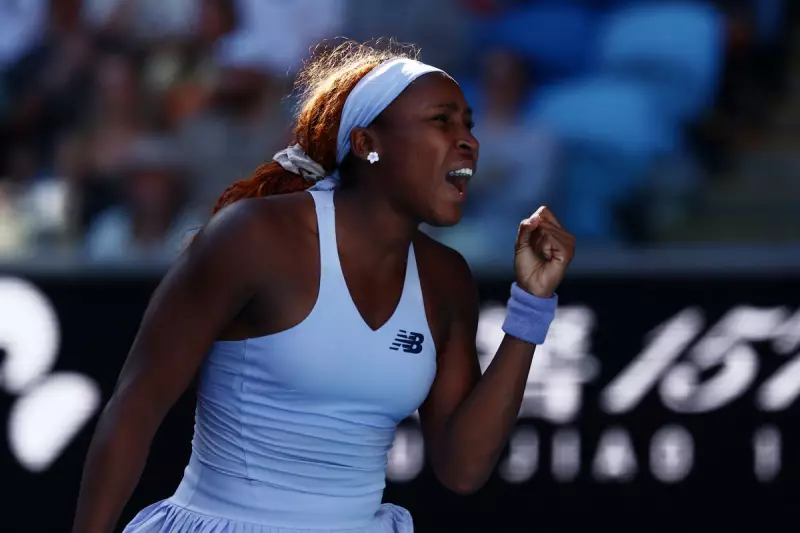 Coco Gauff Stages Comeback Victory Over Hailey Baptiste at Australian Open