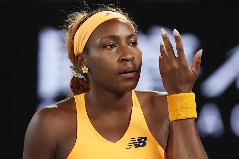 Coco Gauff Suffers Swift Australian Open Exit as Svitolina Advances to Semi-Finals