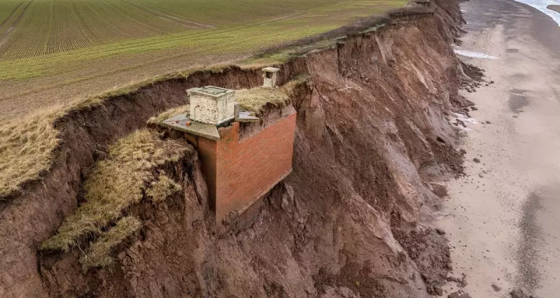 Cold War Nuclear Bunker 'Days Away' from Plunging into North Sea
