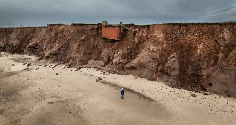Cold War Nuclear Bunker Days From Collapse on Yorkshire's Fast-Eroding Coast