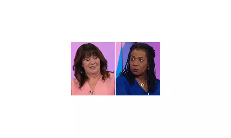 Coleen Nolan Criticised for 'Bang Out of Order' Jibe at Brenda Edwards on Loose Women