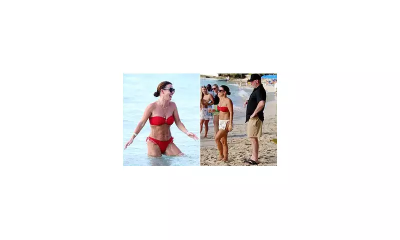 Coleen Rooney, 39, Flaunts Bikini Body on Barbados Holiday with Wayne & Sons
