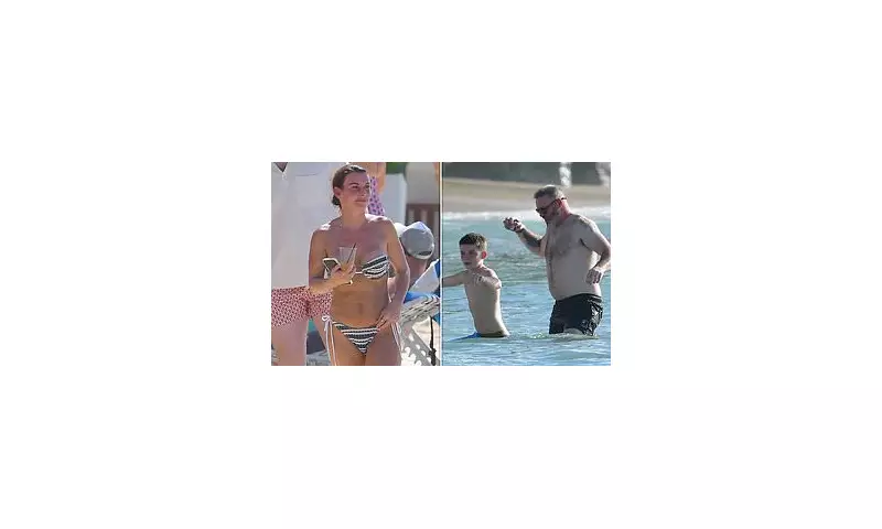 Coleen Rooney Shows Off Toned Bikini Body on Barbados Beach Holiday