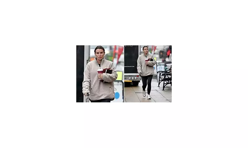 Coleen Rooney Steps Out After Wayne's Deafness Reveal