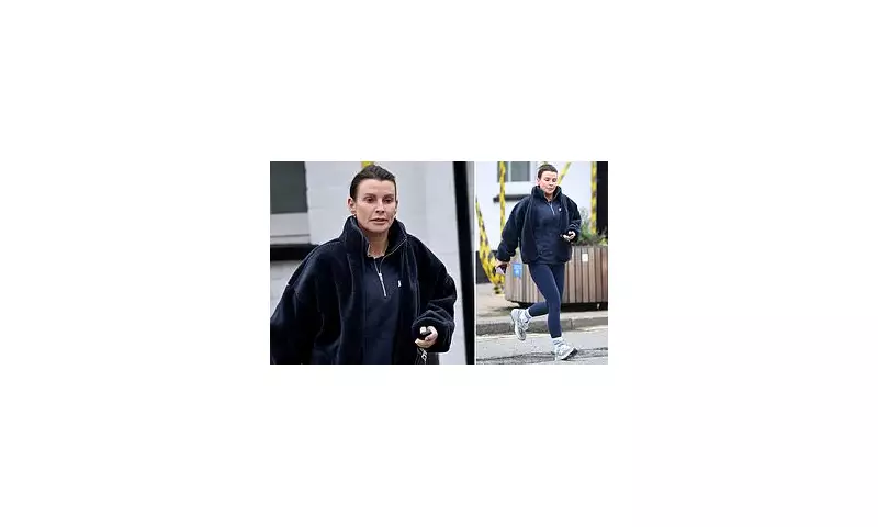 Coleen Rooney Steps Out in Cheshire Amid Wayne's Deafness Revelation