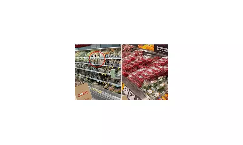 Coles Faces Backlash Over Plastic Packaging Contradiction Amid Paper Bag Push